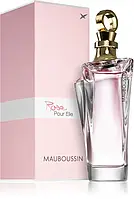 Парфюмированная вода Mauboussin Rose Pour Elle EDP 100мл Мобуссин Маубуссин Роуз Роза Пур Элле Оригинал