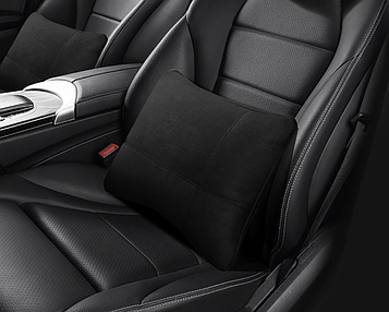 Автомобільна подушка для попереку / Подушка для спини в авто / Подушка для автомобільного крісла