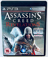Assassin's Creed: Revelations Special Edition + Soundtrack, Б/У, русская версия - диск для PlayStation 3
