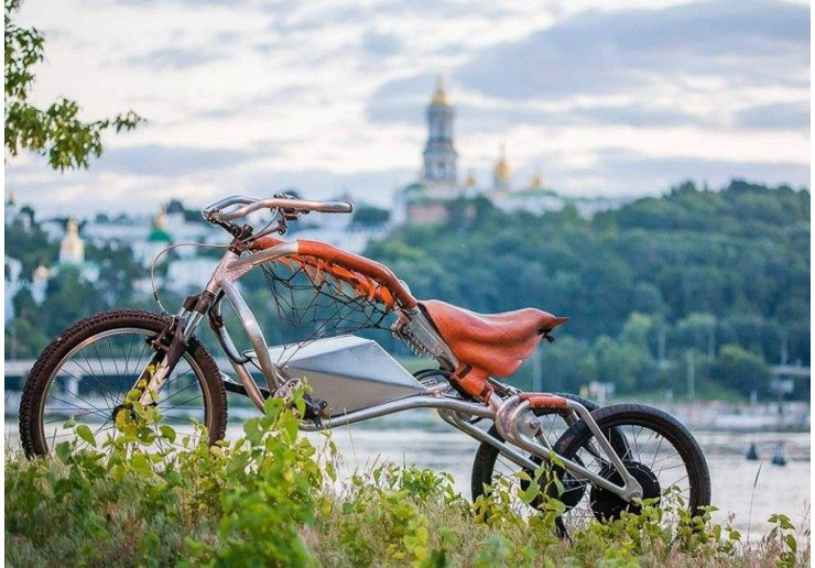 Електровелосипед Электротрайк Ecotrike