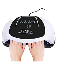 Профессиональная UV+LED лампа для маникюра педикюра наращивания ногтей для сушки гель-лака SUN H5 PLUS 96W
