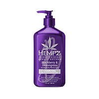 Молочко ожина та лемонграс Hempz beauty actives blackberry & lemongrass moist 500ml