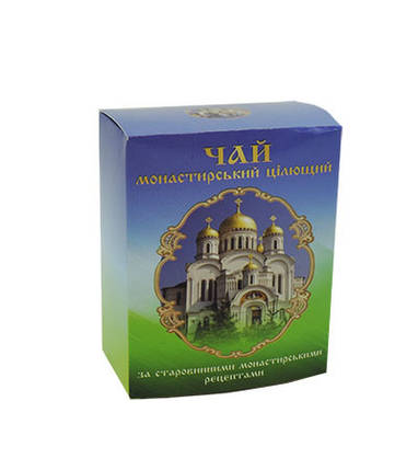 Чай Монастирський від куріння 100 гм, фото 1