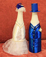 Шампанское свадебное Жених и невеста