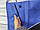 Сумка для взуття шкільна Синій, фото 2
