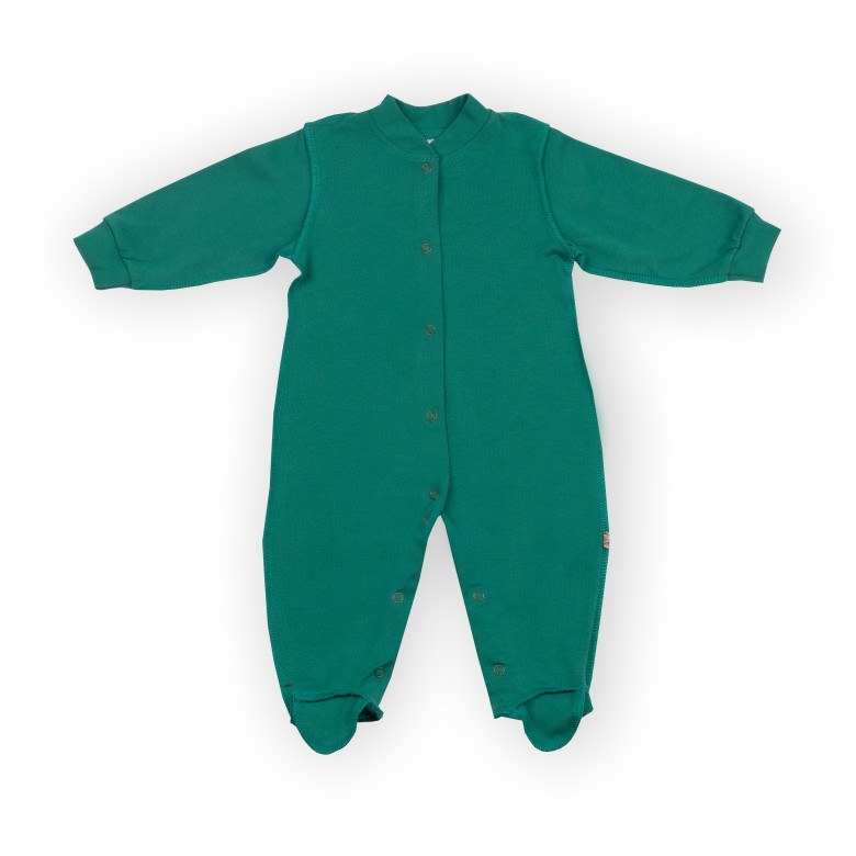 Дитячий комбінезон універсальний GABBI KB-23-4 Зелений р.62 (13805)