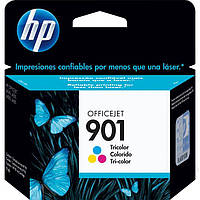 Оригинальный картридж HP 901 Tri-Color CC656A