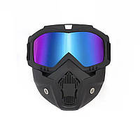 Защитная маска-очки для мотокросса, ветрозащитные очки с защитой от УФ-лучей