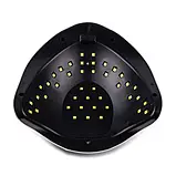 LED UV LED-льод уф лампа для манікюру педикюру нарощування нігтів для сушіння гель-лаку BLUEQUE V1 168W, фото 4
