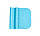 Антиковзний килимок у ванну Голубий, фото 2