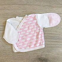 Дитячі сорочечки для немовлят (для недоношених) 40, Рожевий