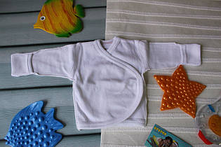 Дитячі сорочечки для немовлят (для недоношених) 38, Білий