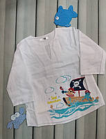 Рубашка " Пират" детская 98