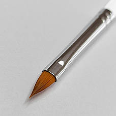 Пензель квітковий синтетичний GrimMaster Flora - Flat Pointy #2, фото 4