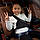 Регулятор ременя для дитячого автомобільного сидіння Синій, фото 2