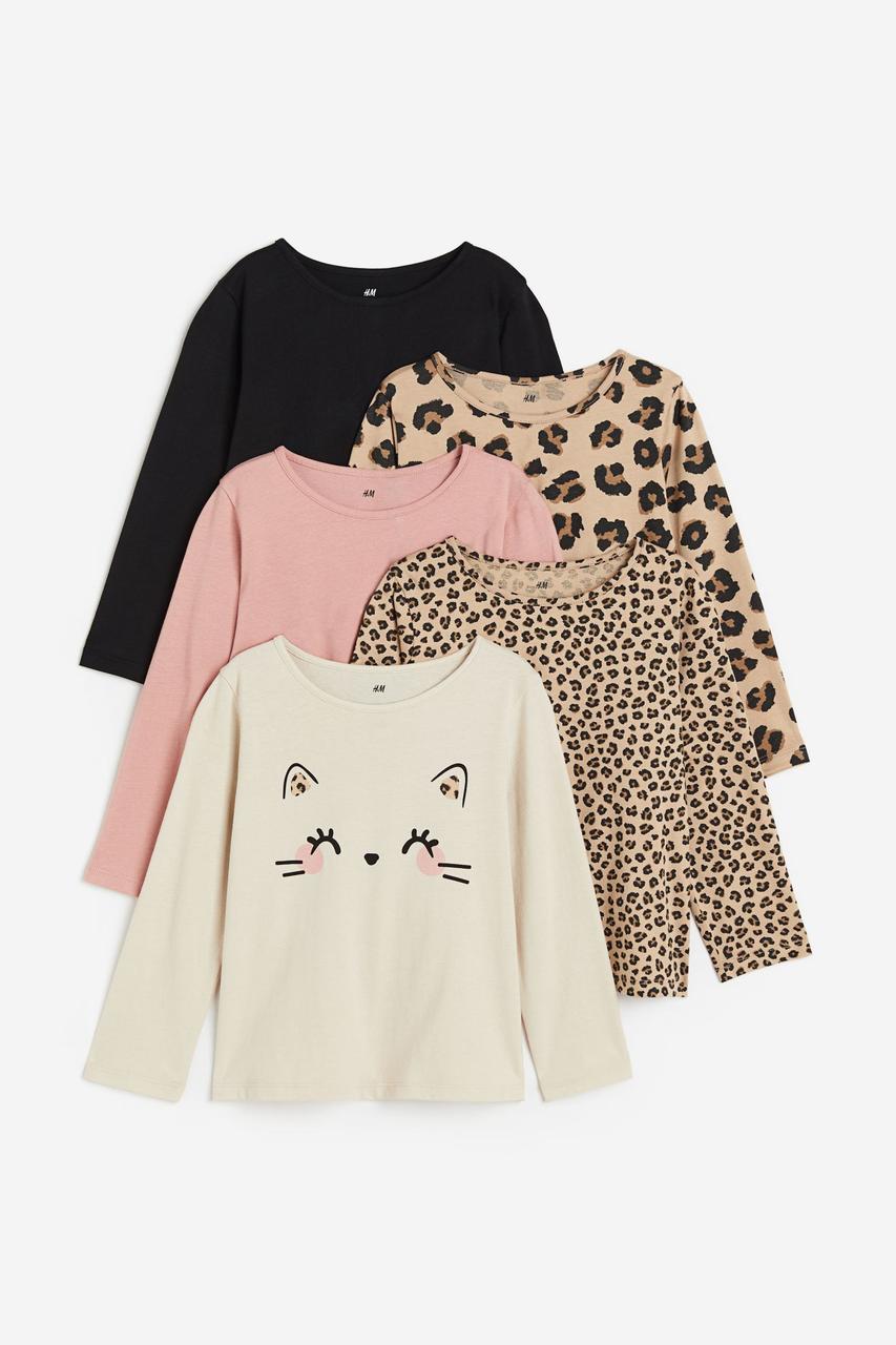 Реглан тигровий принт H&M 134/140см