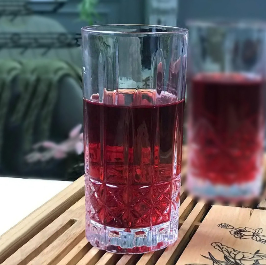 Набір високих склянок для води, соку та коктейлів "Шотландія", 6шт, 350мл