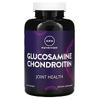 Глюкозамин и хондроитин MRM, Nutrition "Glucosamine Chondroitin" для здоровья суставов (180 капсул)