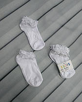Шкарпетки з рюшами George 23-26