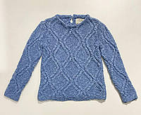 Блакитний светер бренду ZARA 110 см