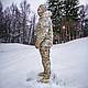 Зимовий костюм піксель куртка omni heat + штани з наколінниками ТОП продажів!, фото 8