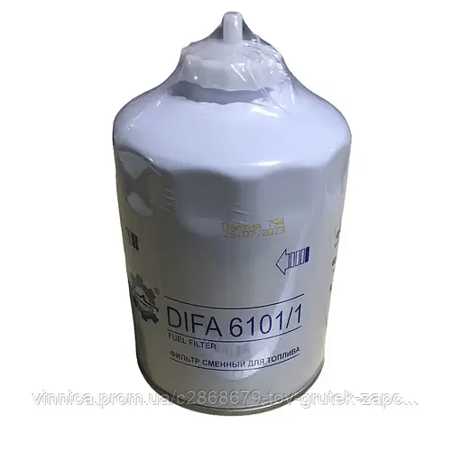 Фильтр топливный 6101/1 (Д-240/245) 245-1117030/ WK1123/ DIFA 6101/1 ...