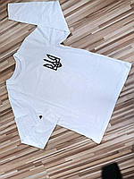 Реглан для мальчика футболка с длинным рукавом H&M Білий164-170зріст