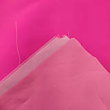 Світловідбивна (Рефлективна) плащівка рожева, фото 2