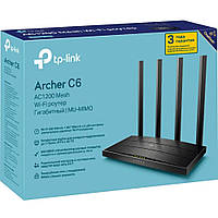 Маршрутизатор TP-LINK Archer C6 V3