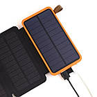 Power Bank 25000mAh з Сонячними Панелями, фото 5