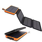 Power Bank 25000mAh з Сонячними Панелями, фото 4