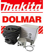 Циліндр з поршнем Dolmar 109 110 111 115 115i PS 43 PS 52 PS 540 Makita DCS 52 DCS 520 027130033 поршнева група ЦПГ