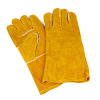 Перчатки сварщика защитные длинные КРАГИ TF-WL02