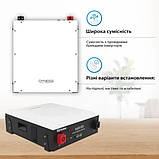 Акумуляторний модуль Dyness A48100 48v 100ah, 4.8kwh LiFePo4, фото 4