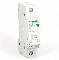 Автоматический выключатель RESI9 Schneider Electric 6А 1П С 6кА