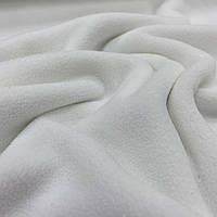 Ткань Флис Полар Белый. Плотность 280 г/м2