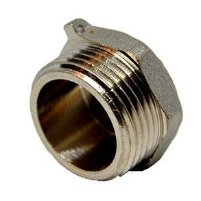 Заглушка Lexline нікель 1/4" зовнішня, фото 3