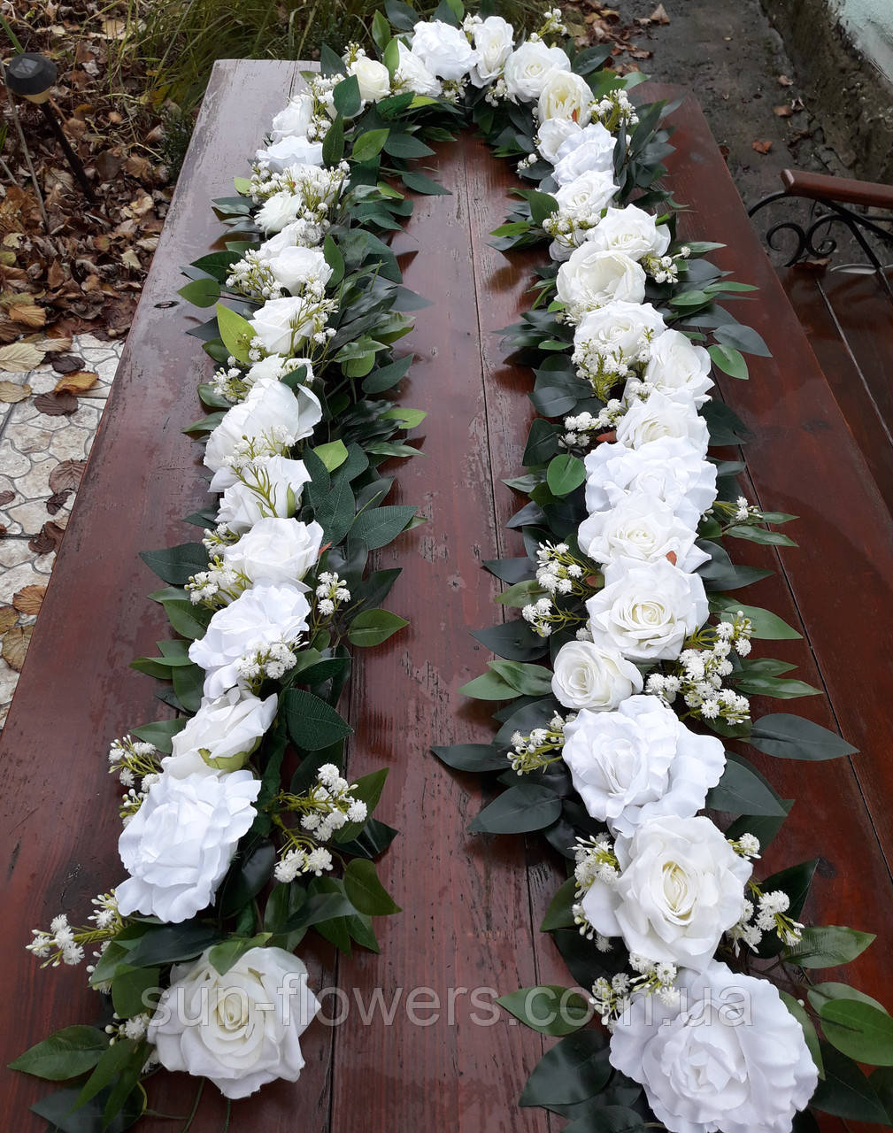 Гірлянда квіткова храмова, фото 1