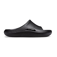 Crocs Mellow Slide Black Original, Кроксы тапочки слайд черные оригинал с коробкой унисекс мужские женские