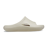 Crocs Mellow Slide Bone Original, Кроксы тапочки слайд бежевые оригинал с коробкой унисекс мужские женские