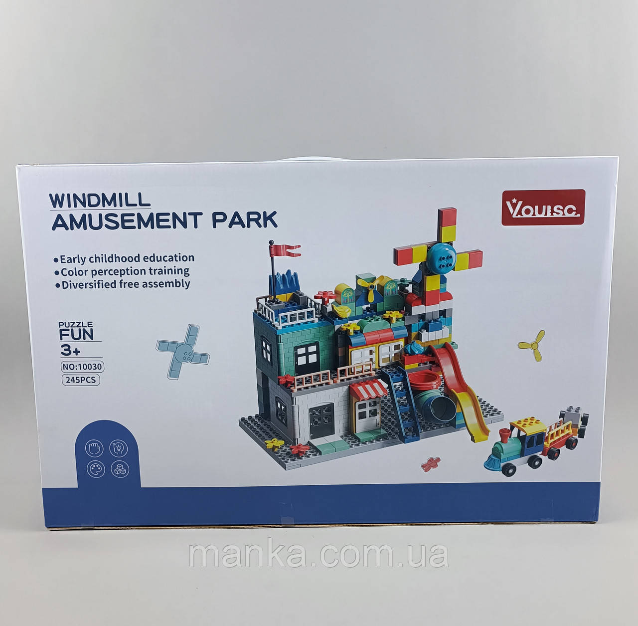 Конструктор крупні деталі 10030, фото 1