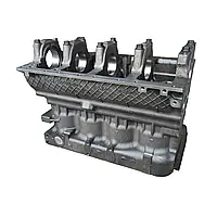 Блок цилиндров Д-240, Д-243 МТЗ-80,82 (Оригинал ММЗ) 240-1002001-Б2