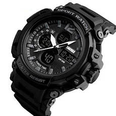Годинник наручний Skmei 1343BK, BLACK, фото 4
