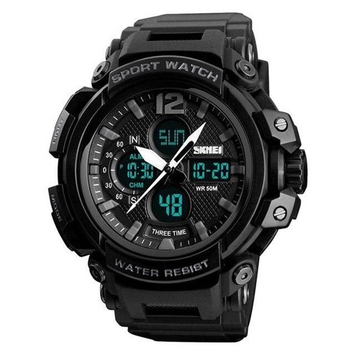 Годинник наручний Skmei 1343BK, BLACK