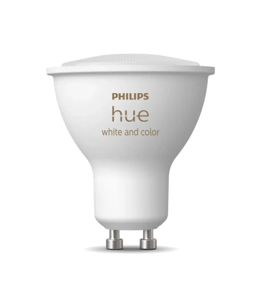 Потолочные светильники Centura Philips Hue GU10 White and Color 350лм 50Вт 5.7W, Bluetooth, Apple HomeKit - фото 6 - id-p1797836951