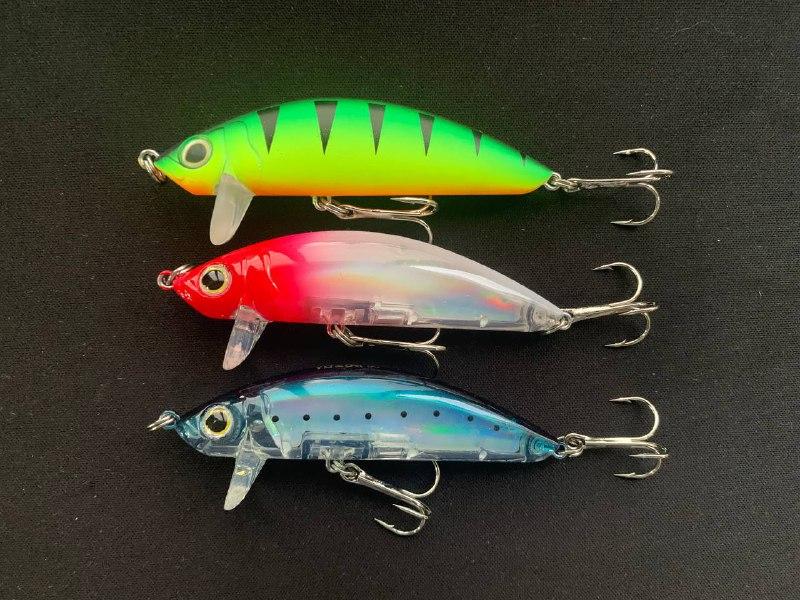 Набір Воблер Fishing 3D Inshore Surface Minnow F 90mm 11.0g (3шт)