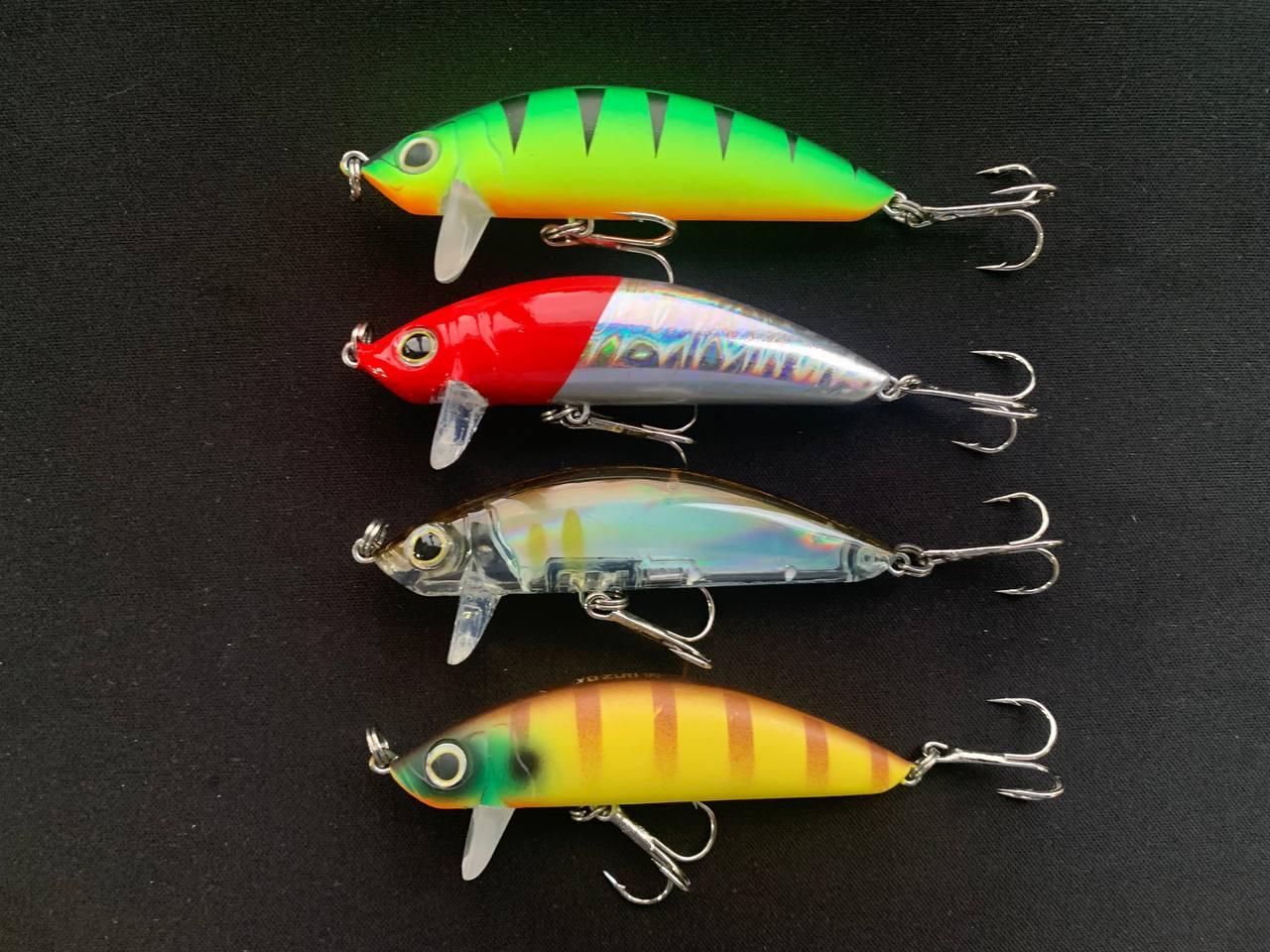 Набір Воблер Fishing 3D Inshore Surface Minnow F 90mm 11.0g (4шт)