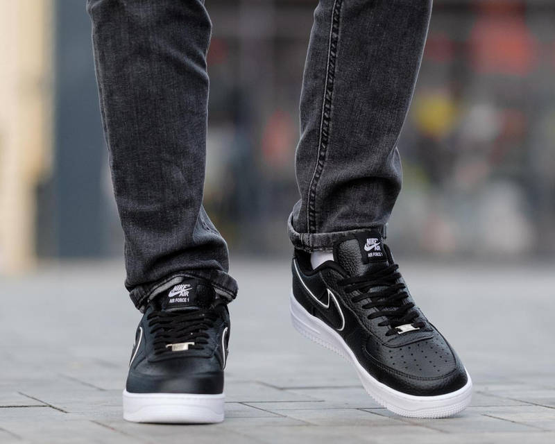 Nike air force 1 07 an20 black hot sale