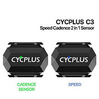 Cycplus C3 Speed / Cadence Sensor (Два датчика) Датчик каденсу та швидкості для велосипеда