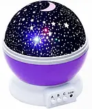 Дитяча нічник проєктор Starmaster повітряна куля зоряне небо місяць Activity lamp / Нічник-проєктор StarMaster, фото 6